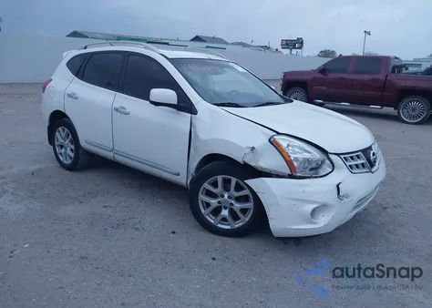2012 Nissan Rogue Sv W/Sl Pkg z USA, uszkodzony, nr VIN JN8AS5MT1CW298371